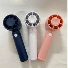 OBOVAY Handheld USB Electric Fan - Quiet Mini Fan, Portable For Dorms, Travel & Home Use, Lightweight Durable Design, USB Rechargeable, Mini Fan Rechargeable, Dorm Room Essentials, Stylish Gadget, Sleek Construction,Valentine's Day Gift,300mAh - Multicolor - View 11