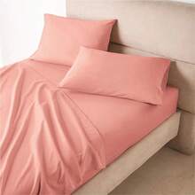 Combo de Colcha + Juego de Sábanas – Confort y Estilo para tu Recámara BEAUTTY HOME - DEEP ROSE - Ver 3