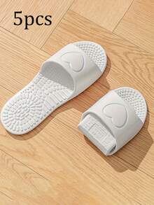 Foldable Travel Mat, Essential For Business Trips, Disposable Hotel Shower Mat, Lightweight Anti-Slip, Easy To Carry. Also Suitable As New Year, Valentine's Day Or Easter Gift. - Multicolor - View 12