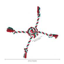 Durable Dog Leash Toy, Indestructible Dog Chew Toy For Aggressive Chewers, Tough Puppy Teething Toy, Boredom Buster & Dental Cleaning Tug Of War Dog Toy, Suitable For Small To Large Dogs - Multicolor - View 27