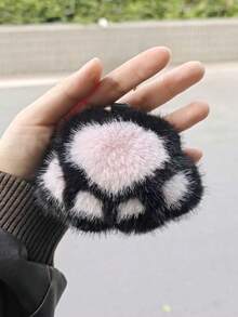 1 móc khóa hình bàn chân mèo dễ thương bằng lông giả, mặt dây chuyền hình bàn chân mèo nhồi bông, phụ kiện túi xách hình bàn chân chó/gấu nhồi bông, phụ kiện túi xách hoạt hình dễ thương, móc khóa nữ, móc khóa đeo cổ tay, móc khóa đôi, móc khóa xe hơi, dây đeo móc khóa, móc khóa ba lô, quà sinh nhật, quà tặng bạn bè - Nhiều màu - Xem 11