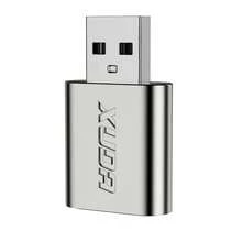 XUDA 2026 全新超迷你适配器，有线转无线 CarPlay 和 Android Auto 二合一智能盒，兼容 99% 的原厂有线 CarPlay/Android Auto 车辆，支持 2.4~5.0 GHz WiFi6，小巧时尚设计，可在线升级，连接快速，无需电池