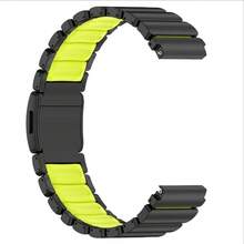 22mm 20mm Watch Strap For WATCH GT 3 4 5 Pro 46mm Band Replacement Bracelet For Galaxy Watch 7 6 5 4 40mm 44mm Active Watch Band For Garmin///Amazfit/Redmi Watch Premium Business Magnetic Buckle Watch Strap Replacement - 22MM Universal - View 3