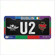 Decorative MDF Plaque 30x15cm American Car Plate Style - Rock And Pop Culture Retro Vintage - usa-49 - Xem 2