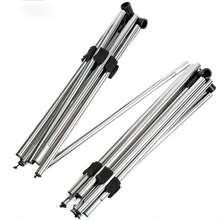 Red de bádminton con postes, fácil instalación, de nailon, para deportes al aire libre, parques, gimnasios y césped. - Azul - Ver 6