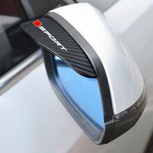 1pair Universal Car Rearview Mirror Rain Snow Blocker Sun Visor Car Rearview Mirror Rain Eyebrow - YS-tXYM - View 4