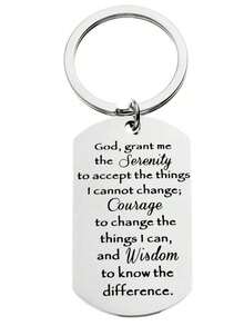Christian Keychain Gifts For Women Men Inspirational Faith Based Gifts Personalized Religious Baptism Gifts Bible Verse Accessories Bulk Easter Basket Christmas Gifts For Women Adults Ideas Car Accessories Bag Charm School Cute Goth Y2k QEA8 - A - 查看 12