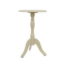 Simplify 1-Drawer Accent Table, Narrow End, 28" X 14" X 14" -  Butter Milk - Buttermilk - View 5