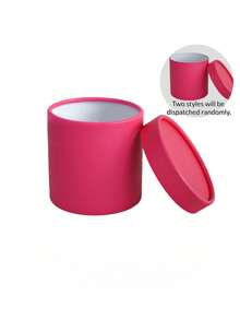 Round Flower Bouquet Packaging Box, Small Hand-Held Flower Basket, Christmas Gift Box, Suitable For Weddings, Birthdays, Anniversary Days And Other Occasions. Christmas Gift Box, Gift Clothing Packaging Box - Multicolor - View 19