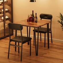 Techigher Juegos de mesa y sillas de comedor - Color retro - Ver 9