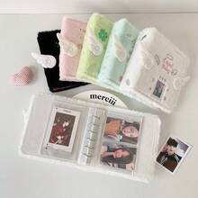 INS Original Angel Loose-Leaf Storage Album A7, Cute Plush Photo Album, Idol Fan Card Album, Gift, Holiday Gift, Birthday Gift, Perfect Gift (Album Excludes Inner Pages) - Multicolor - View 6