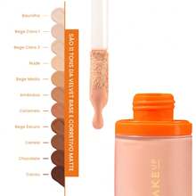 MARI MARIA Matte Velvet Foundation And High Coverage Concealer 25g - 03 Nude - 查看 5