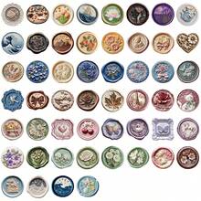 52张浮雕喷漆贴纸，创意涂鸦贴纸，办公用品，手机电脑贴纸，防水，耐用，酷炫贴纸 - 彩色 - 查看 10