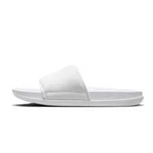 Men's Nike Kobe Offcourt Slide White/White (IF2870 100) - 白色 - 查看 1
