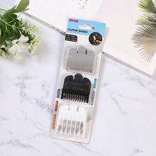 Bộ dẫn hướng từ tính cho máy cắt tóc, kích thước từ 1/16 inch đến 1 inch (1.5-25 mm), bộ 10 miếng dẫn hướng chuyên nghiệp cao cấp, phụ kiện dẫn hướng máy tỉa râu, bộ 10 lược dẫn hướng giới hạn đa năng cho máy cắt tóc, bộ phận bảo vệ gắn vào máy cắt tóc để cắt tóc chính xác, lược giới hạn có thể điều chỉnh cho tất cả các loại máy cắt tóc. - màu đen - Xem 8