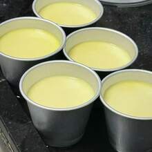 1个/5个/10个装铝制圆形布丁杯。可堆叠，节省收纳空间。非常适合制作迷你蛋糕、甜点、挞和布丁。烘焙佳品。 - 彩色 - 查看 7
