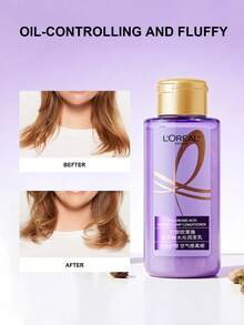 L'Oreal 1 套（100ml + 100ml）限量版奢华洗发水和护发素套装 - 深层修护，抚平毛躁 | 情人节和生日的完美礼物 - 金紫色 - 查看 9