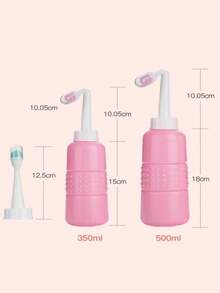 Chai xịt vệ sinh vùng kín cầm tay 350ml/500ml, chai xịt vệ sinh cá nhân mini cầm tay, chai xịt vệ sinh di động, chai xịt vệ sinh du lịch, chai xịt cong 500ml có chức năng xả bồn cầu, chăm sóc vệ sinh cá nhân, có chức năng xịt làm dịu, thích hợp sử dụng sau sinh, sản phẩm vệ sinh dành cho cả nam và nữ. - Nhiều màu - Xem 8