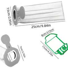 2/5/8/12 Confezioni di sacchetti per aspirapolvere compatibili con Vorwerks Kobold VK7S VK7 FP7S FP7, sacchetti per polvere per aspirapolvere, filtri motore, sacchetti filtro di ricambio per Kobold VK7, accessori per aspirapolvere e parti di ricambio - Multicolore - Visualizzare 2