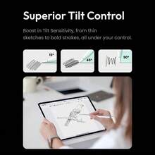 IPad Pencil 2nd Generation With Magnetic & USB Charging, Stylus Pen Compatible With Ipad With Palm Rejection, Compatible With IPad A16/10/9/8/7/6, IPad Mini 7/6/5, IPad Air 5/4/3, IPad Air 11" M3/M2, IPad Air 13" M3/M2, IPad Pro 11" M5/M4/4/3/2/1, IPad Pro 12.9" 6/5/4/3, IPad Pro 13" M5/M4, 90mAh - White - View 8