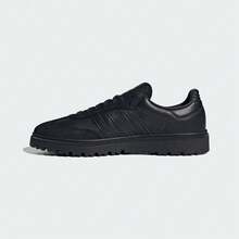 Adidas Originals Unisex SAMBA LX FREIZEIT Casual Sports Shoes, Low-Top JQ9407 - Black - View 2