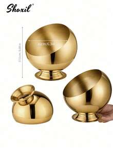 shoxil 1 cái giá đựng viên nang cà phê bằng thép không gỉ 18/22cm có đế và cốc nghiêng, giá để đựng viên nang cà phê. - Cái bát - Xem 7