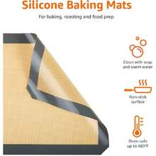 Basics - Tapetes para hornear antiadherentes, 2 piezas, color amarillo + Cubos de Encendido para Carbón . Inicia el Fuego en Segundos de Forma Fácil.Caja de 24 Cubos.,40808255 - Agua verde azul - Ver 5