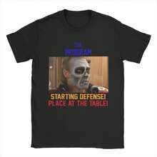 Camisetas de película vintage de teléfono negro para hombres, tops de algodón Ullzang, cuello redondo, manga corta - Negro - Ver 10
