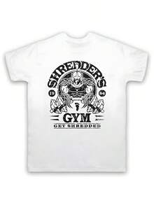 Wo Casual Cute Cartoon Cat &Amp; WOW!!! Print Graphic Short SLEEs Ve T-Shirt Graphic Tees Tops Fashionable - trắng - Xem 1