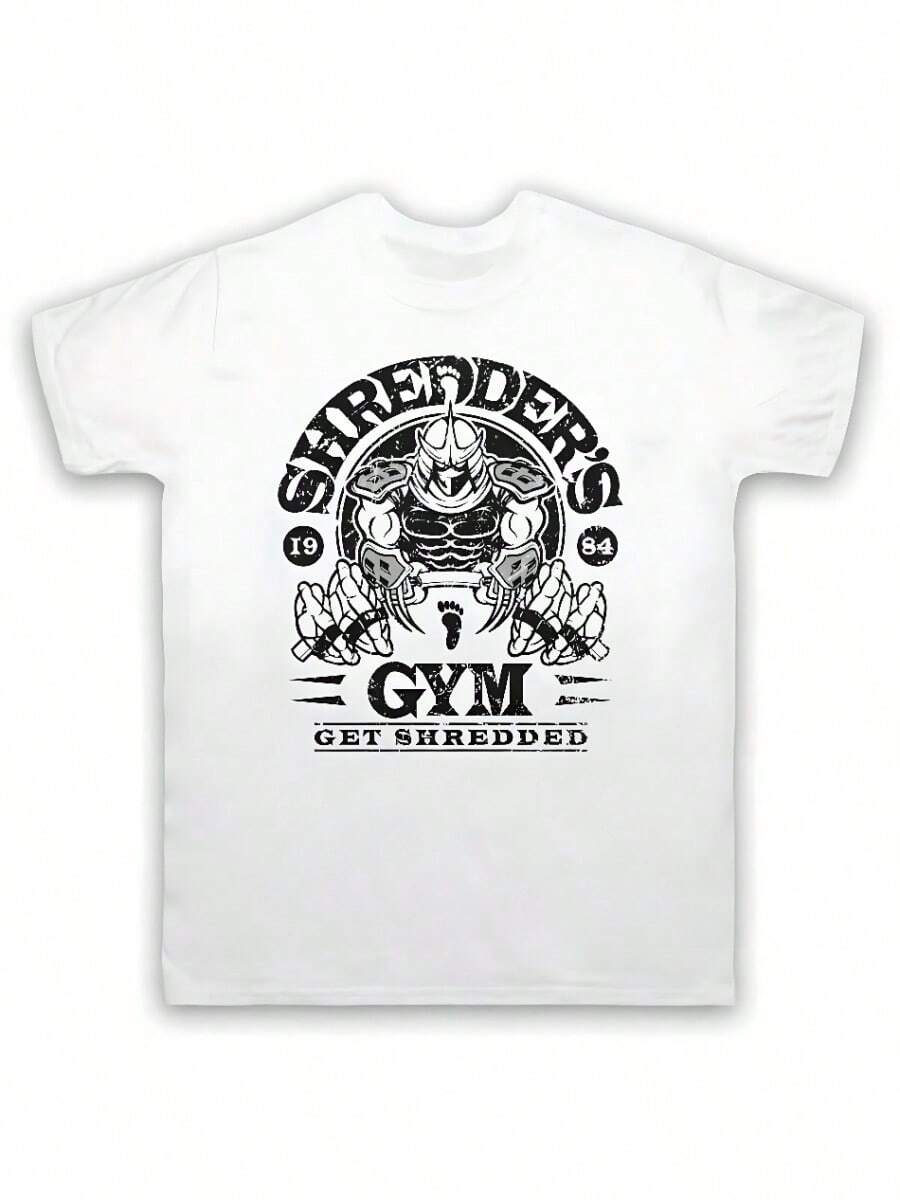 Wo Casual Cute Cartoon Cat &Amp; WOW!!! Print Graphic Short SLEEs Ve T-Shirt Graphic Tees Tops Fashionable - trắng - Xem 1