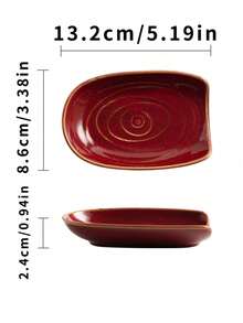 中性陶瓷厨房用具架，勺子架，复古陶瓷勺托，勺子托盘，厨房用具收纳托盘，咖啡勺和甜点勺，碟子架，母亲节和圣诞节的理想礼物，复古窑烧多色设计，厨房配件，浴室配件，圣诞节…… - 彩色 - 查看 18