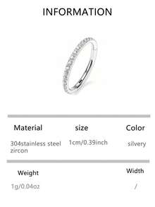 钛金属防过敏耳环、鼻环、唇环，适用于耳软骨、耳屏、耳垂、耳廓、耳甲腔等穿孔部位，镶嵌5A级立方氧化锆，尺寸6毫米/8毫米/10毫米 - 金色/银色 - 環形穿刺 - 查看 13