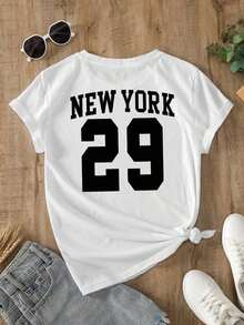 Women T-Shirts - White - YH1450 - View 5