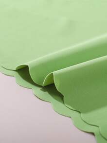 6 chiếc quần bikini nữ mềm mại, viền lượn sóng, màu trơn, gợi cảm và thoải mái. - Nhiều màu - Xem 6