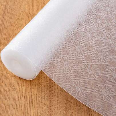 1pc 300cm Waterproof Oil-Proof Transparent Kitchen Cabinet And Shelf Liner, White Snowflake Pattern, Easy To Clean Surface, Scratch-Resistant, Leak-Proof, Suitable For Drawers, Cabinets, Pantry Organization - Transparent Protective Film, Non-Slip, Waterproof, Oil-Proof, Transparent Elegant Snowflake Design, Suitable For Kitchen Use, Spring Summer Picks, Brides Maid Gifts, Room, Bedroom Decor, Beach, Travel, For Men, For Women, Vacation, Women's Day, Travel Essentials, Wedding Favors, Y2k, Bedroom, Car Accessories Women, Kitchen Decor, Cute Stuff,Mother's Day Gift,Bedroom Decor,Garden,Kitchen Decor,Summer,Beach,Travel Essentials,Room Decor,Squishy,Graduation