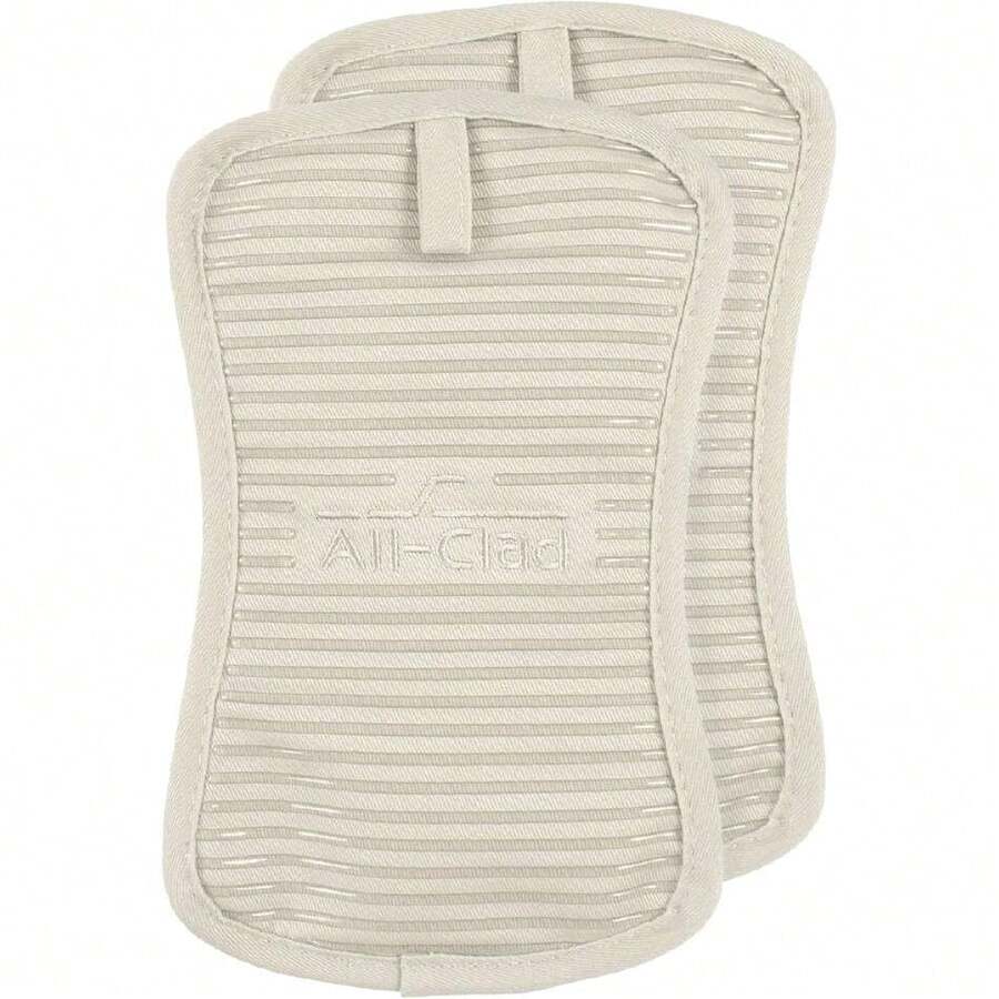 Oven Mitts And Pot Holders Set - 西瓜粉 - 查看 1
