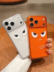 Luxury Matte Translucent Magnetic Shockproof Phone Case Compatible With IPhone 17 Pro Max 16 15 14 13Pro Air Slim Fit Protective Cover Durable Anti-Scratch Design - Orange - View 8