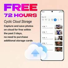 Wireless Video Doorbell Camera, Remote Intercom With Two-Way Audio, App Remote Control, 3-Day Free Loop Cloud Storage, Long Battery Life, Portable Design, Indoor Chime, Easy Installation, No Wiring, App Alerts Anytime, Smart Home Security Solution - White - View 9