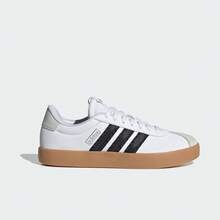 Adidas Women's VL COURT 3.0 Casual Sports Shoes, Low-Top IH6600 - Black and White - View 1