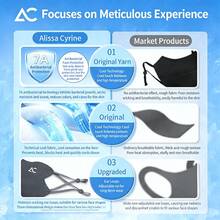 Women's Summer Cycling UV Protection Face Mask, Blocks UV Rays, Covers Eye Corners, Breathable Ice Silk Sun Protection Face Mask - Multicolor - View 6