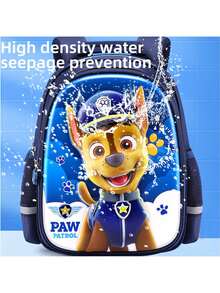 Spin Master حقيبة ظهر للأطفال بتصميم Paw Patrol مع أحزمة كتف مريحة وقابلة للتعديل ونمط شخصيات، مناسبة للاستخدام المدرسي - يطارد - مشاهدة 5