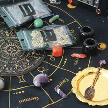 50件套大型巫术套装，巫术祭坛入门套装，入门咒语套装，巫术用品套装 - 55pcs/set - 查看 7