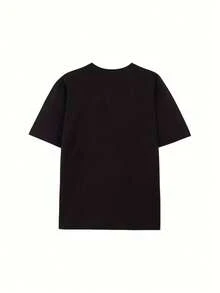 I Forget What Eight Was For T-Shirt - Black - View 5