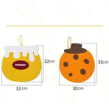 Sisal Cat Scratching Pad, Hanging Cat Scratch Board, Durable & Non-Shedding Cat Scratching Toy, Pet Cat Scratch Mat, Rabbit Scratch Pad, Bite & Scratch Resistant - one-size - View 3