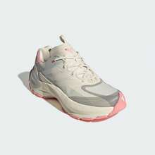 Adidas Giày thể thao lưới thời trang đa năng dành cho nữ, giày thể thao thường ngày thoải mái JH9632 - Trắng sữa/trắng thần kỳ/xám nhạt - Xem 4