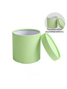 Round Flower Bouquet Packaging Box, Small Hand-Held Flower Basket, Christmas Gift Box, Suitable For Weddings, Birthdays, Anniversary Days And Other Occasions. Christmas Gift Box, Gift Clothing Packaging Box - Multicolor - View 20