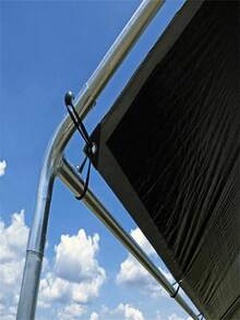 15cm Outdoor Camping Tarp Tent Fixing Elastic Rope With Plastic Ball, Camping Equipment, Camping Essentials - Multicolor - View 7