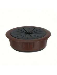 2个装电脑线缆孔盖板，办公线缆盒盖，整理器五金件，线缆夹扣，实用桌面线缆固定器，多色 - 彩色 - 查看 9