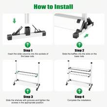 HaroldDol Fishing Rod Racks - Silver - View 7
