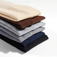 6PCSWomen Headband Turban Solid Color Elastic Hair Bands Yoga Hairband Fashion Makeup Hair Hoop Headwrap Hair Accessories - Multicolor - View 2